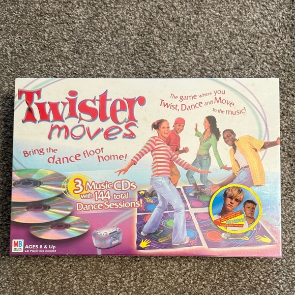 New sealed in box. Vintage Twister Moves game from 2003 - Picture 1 of 6
